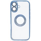 Glam dėklas iPhone 17, mėlynas