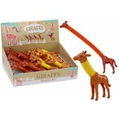 Giraffe Stretching šviečiantis LED pop vamzdelis nuo streso, MIX