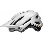 Bell mtb helmet BELL 4FORTY matte gloss white black size S (52-56 cm)