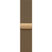 46mm Radiant Gold Milanese Loop M/ L