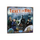 Ticket to Ride žemėlapių kolekcija 5: Jungtinė Karalystė ir Pensilvanija