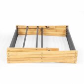 4 Tier Bamboo Clothes Airer
