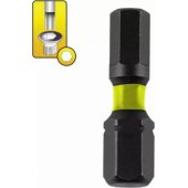 Dedra Hex atsuktuvo antgaliai H4x25mm, 2 vnt. lizdinėje pakuotėje