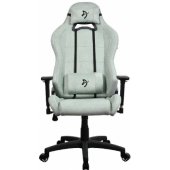 Torretta Soft Fabric Gaming Chair Pearl Green