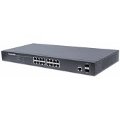 _834957 Intellinet 561341 komutatorius 16p Gigabit POE+ 2x SFP