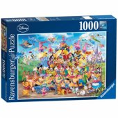 Dėlionė 1000 Disney: Carnival Multicha