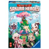 RAVENSBURGER board game Sakura Heroes, 20957