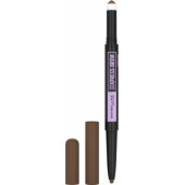 Maybelline MAYBELLINE_Express Brow Satin Duo antakių pieštukas 025 rudas