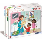 Clementoni Frame Puzzles 30 Super Color What will I be?