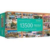 Trefl Puzzle Prime The Journey of Thousand Miles 13500 elementów (8102