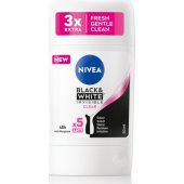 _6531947 NIVEA Black&White Invisible Clear antiperspirantas