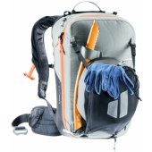 Alproof Lite 22 tin/ black - avalanche rucksack