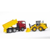 MAN TGA Construction Truck with Articulated