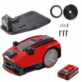 Einhell robotic lawnmower FREELEXO CAM 500 (red/ black, Li-Ion battery