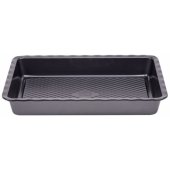96116 Vidutinė kepimo skarda 35.5*25.5*5cm