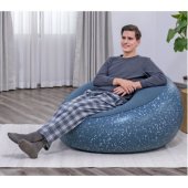 75154 Inflatable Chair Seat Blue