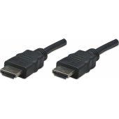 Manhattan Monitor Cable HDMI/ HDMI 1.3 7,5m Shielded Black