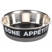 Metāla Bone Appetit Melna-pelēka 21.5cm 1.7L 518851