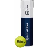 _7087231 Wilson Triniti Pro -tennispallo, 4 kpl