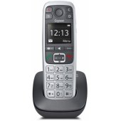 E560 DECT Black/ Silver