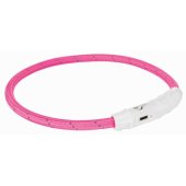 Trixie USB flash ring, L-XL: 65 cm/ o 7 mm, pink