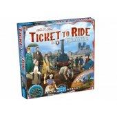 Ticket to Ride žemėlapių kolekcija 6: Prancūzija ir Senieji Vakarai