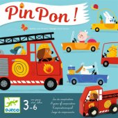 GAME BOARD PINPON DJ08571