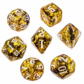 REBEL RPG kauliukų rinkinys – tankus branduolys – auksinis