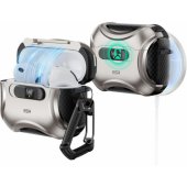 Cyber Flicklock Halolock Magsafe Case Apple Airpods Pro 3 Titanium
