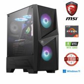 Ryzen 5 5500 16GB 1TB SSD RTX 4060 8GB W11Home