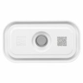 ZWILLING 36803-100-0 maisto laikymo indas Rectangular Box 0.35 L Gre