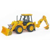 JCB 4CX ekskavatorinis krautuvas - 02428