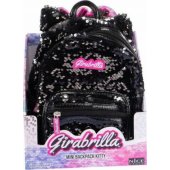 Nice Girabrilla Backpack Kitty black