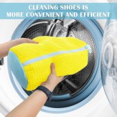 Shoe cleaning bag