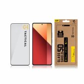 "Glass Shield 5D Xiaomi Redmi Note 13 Pro 4G / 5G" Black