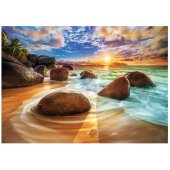 India, Samudra Beach 1000pcs