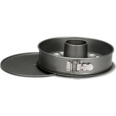 Patisse kepimo forma nuimamu dugnu, su vamzdiniu įdėklu, 26 cm, plieninė, antracito spalvos