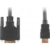 *DisplayPort v1.2 – DVI-D(24+1) kabelis, 1.8M, juodas