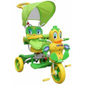 3-wheeled Green Duck