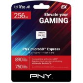 MicroSD Express 256GB P-SDU256P31880EXP-GE
