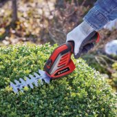 Einhell Cordless Grass Shears/ Shrub Shears GC-CG 3.6/ 70 Li (black/ red,