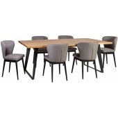 LISBON Table and 6 Chairs K18101