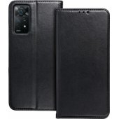Smart Magneto dėklas Xiaomi Redmi Note 12 4G, juodas