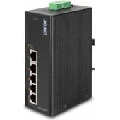 PLANET SWITCH ISW-504PT POE DIN RAIL