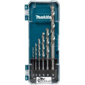 METAL DRILL HSS-G BITS 6PCS