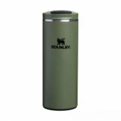 The Transit Fliptop Mug 0,35L tamsiai žalias