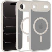 Minkštas dėklas iPhone 17 Air, baltas