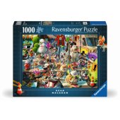 _6820978 Ravensburger dėlionė 1000 pc Šunų vedžiotojas