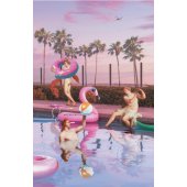 _6820996 Ravensburger dėlionė, 200 detalių, Aphrodite Pool Party