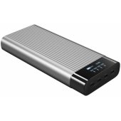 Juice 27000mAh USB-C Sidabrinė